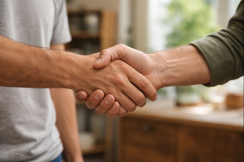 Conversação entre cliente e profissional